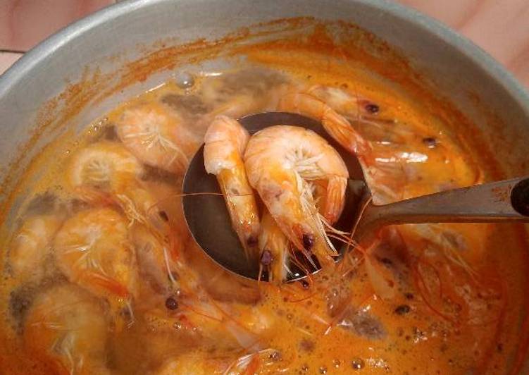 Resep Udang Kuah Bening, Enak