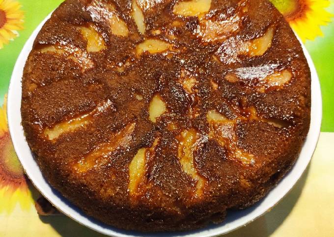 Яблочный пирог на сковороде: рецепт с пошаговой инструкцией