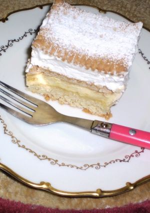 Kekszes krémes recept fotója