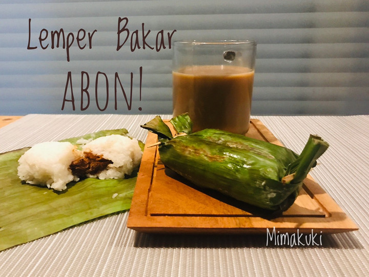 Bagaimana Menyiapkan Lemper bakar abon Murah