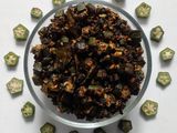 பிண்டி சுக்கா (Ladies finger chukka recipe in tamil)