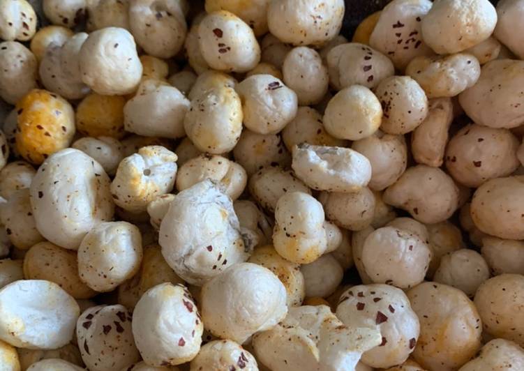 Recipe of Homemade Masala Fox nuts