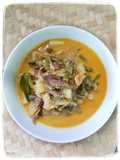 Sayur Ketupat Daging Suwir