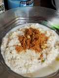 Bubur oat - oat asin
