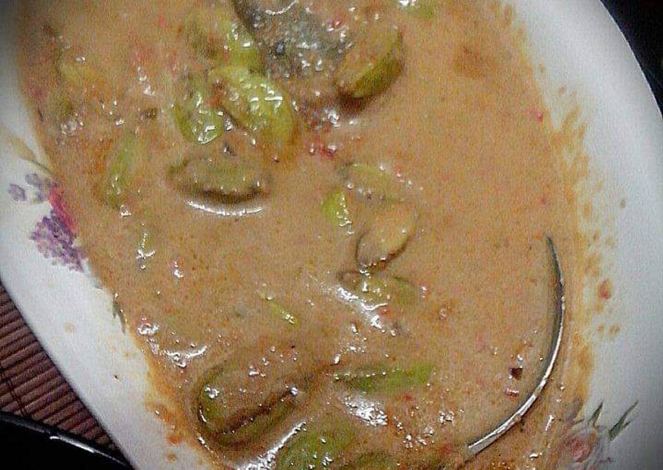 Mangut Ikan Merah / Kembung