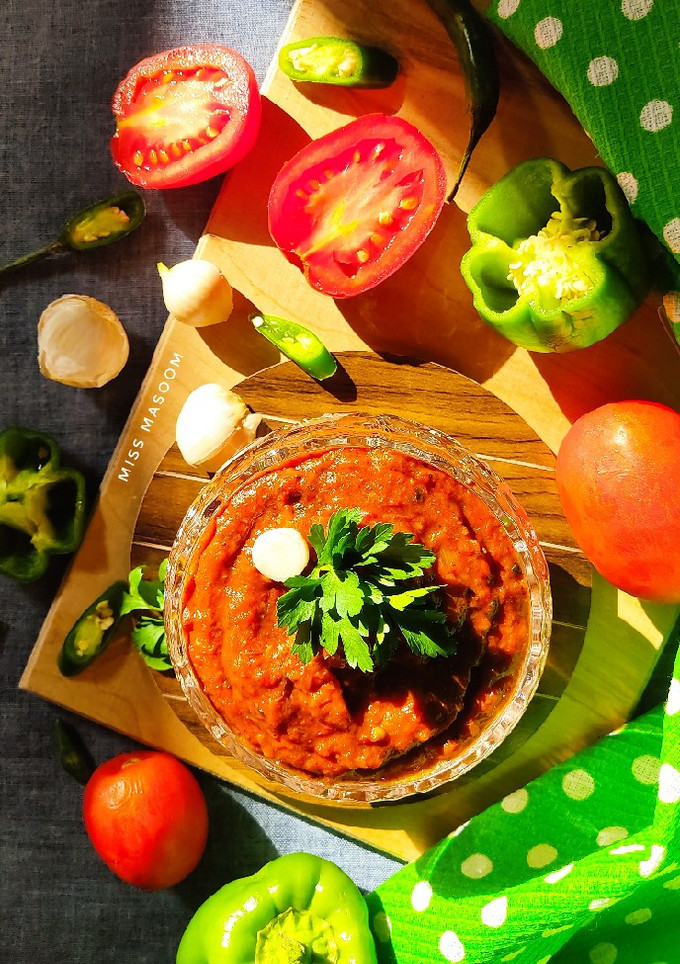 عکسی از دستور سس پیتزا