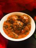 Palak Kofta Curry