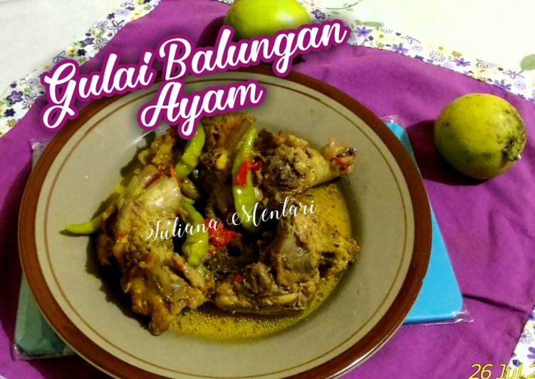 292... ???? Gulai Balungan Ayam ala Momma