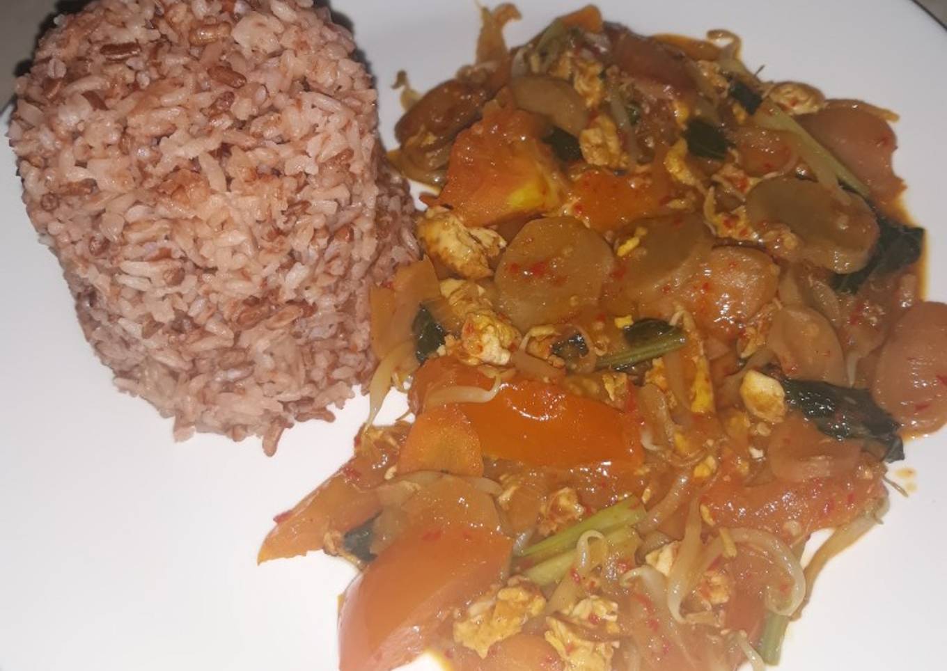 Nasi Gila Special