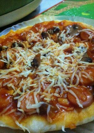 Foto resep Pizza teflon