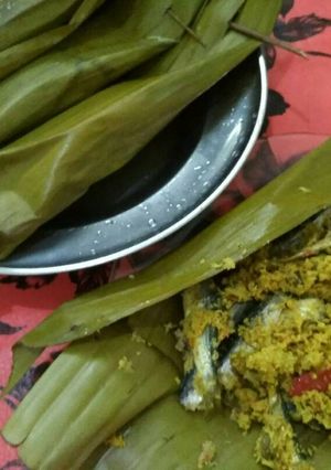 Foto resep Pepes ikan bumbu kuning Yummy