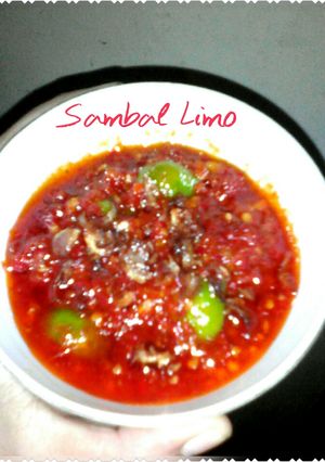 Foto resep Sambal limo