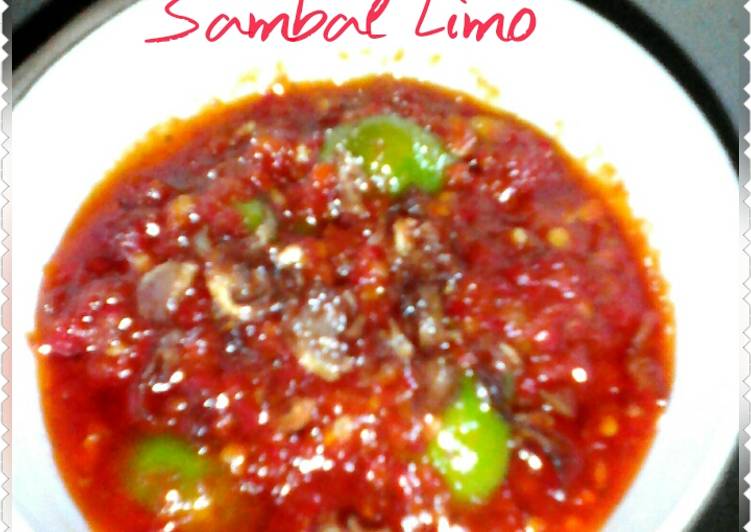 Langkah Mudah untuk Menyiapkan Sambal limo yang Enak