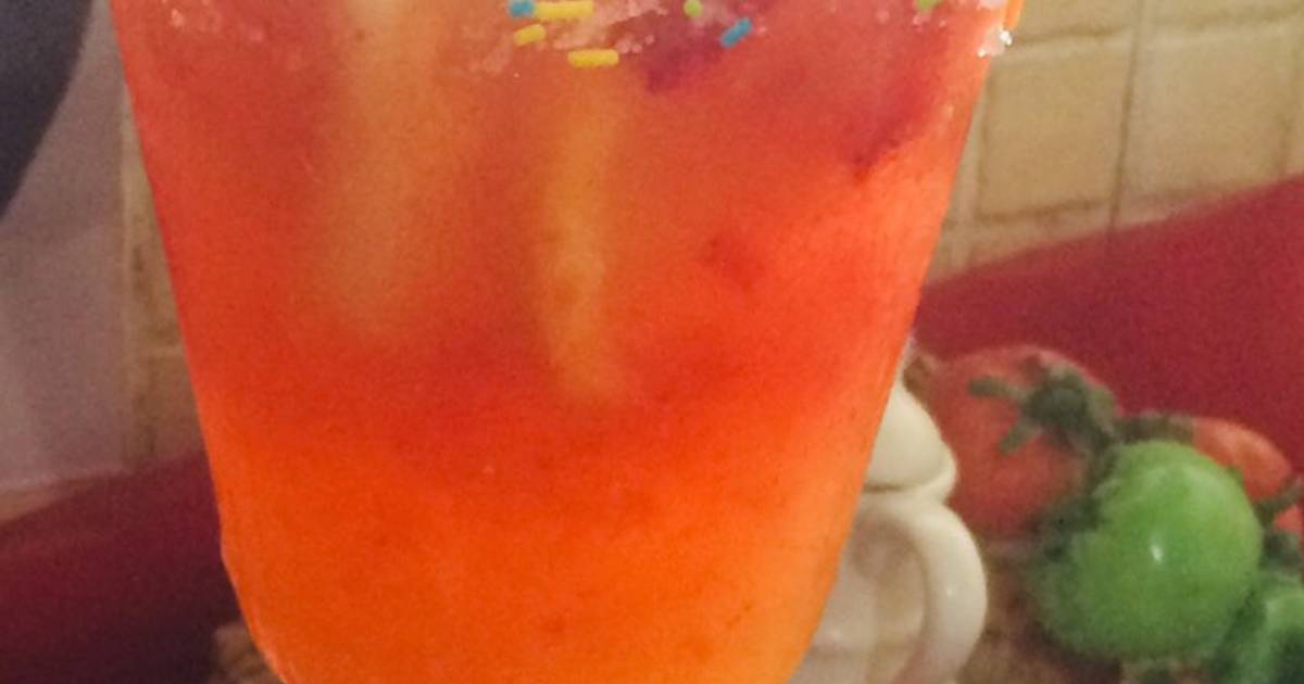 Fruit cooler Recipe by Gori Toor Cookpad