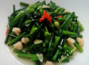Foto resep Tumis Bunga Kucai
