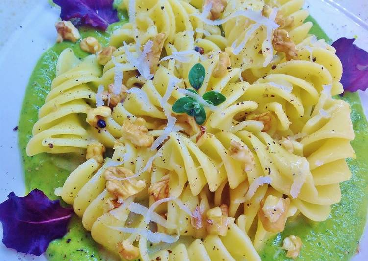 Fusilloni trafilati in bronzo alla cacio e pepe a modo mio