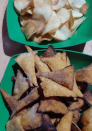 Una foto de Doritos