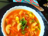 Minestrone soup