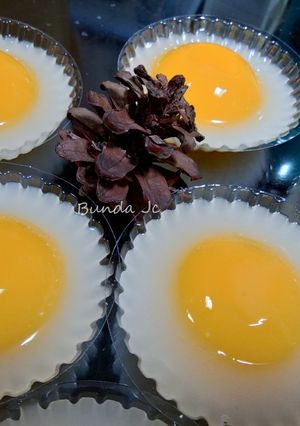 Foto resep Puding Jelly Telur