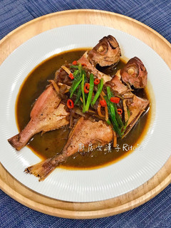 醬燒紅目鰱 的食譜成品照片