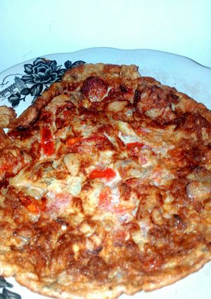 Foto resep Telur dadar