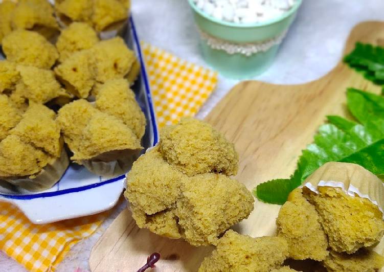 Anti Ribet, Bikin Bolu Kukus Gula Merah ala Hanna ekonomis