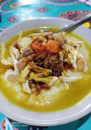 Foto resep Bubur Ayam magiccom