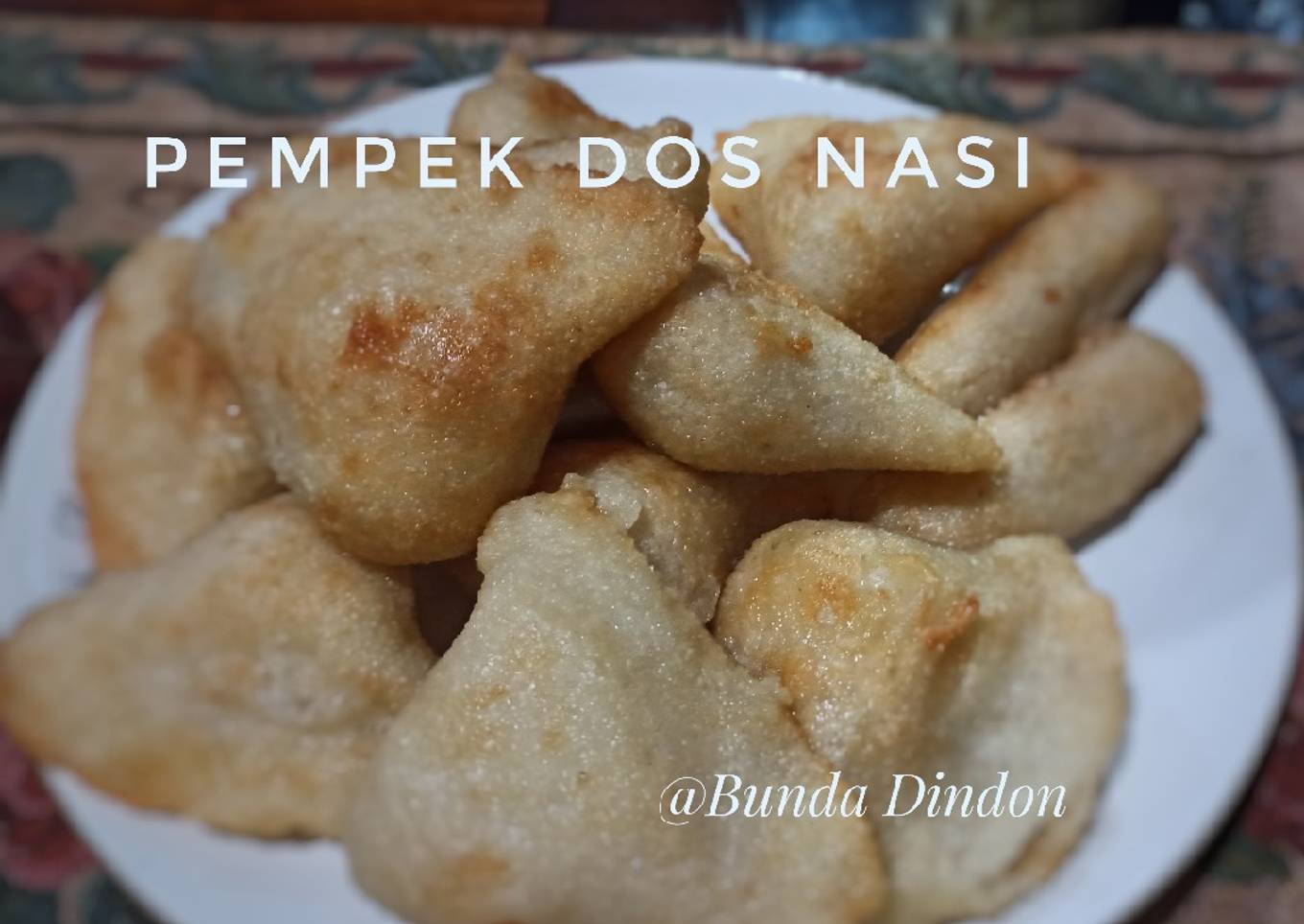 Pempek Dos Nasi