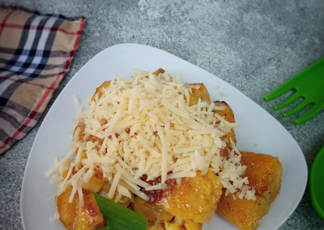 Pisang Keju Bakar