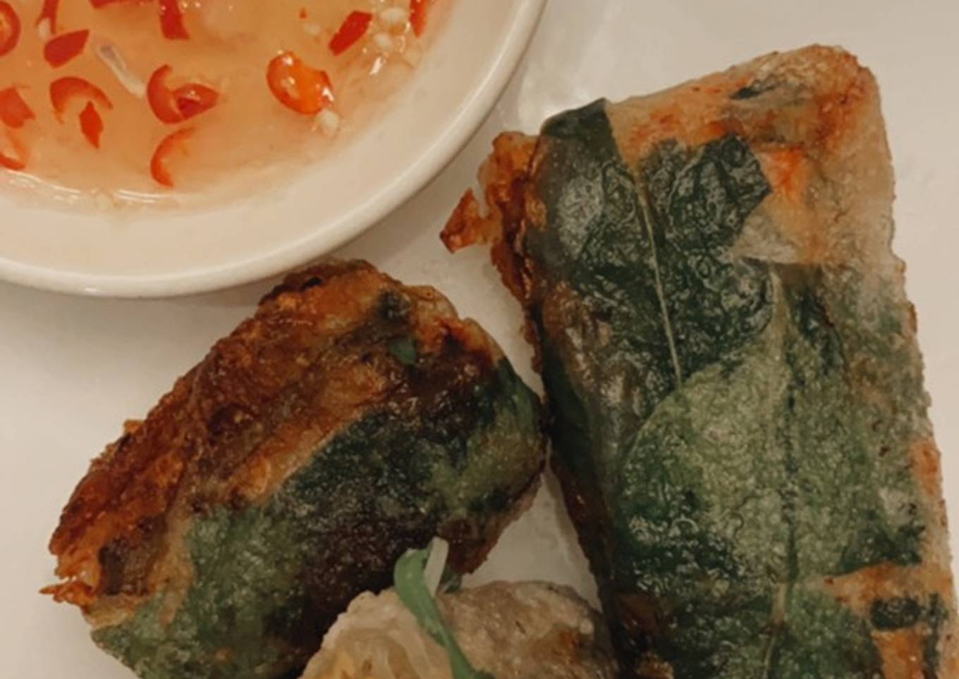 Vietnamese Fried Spring Roll