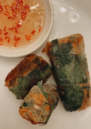 Foto resep Vietnamese Fried Spring Roll