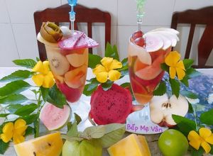 Hình của món Trà trái cây.