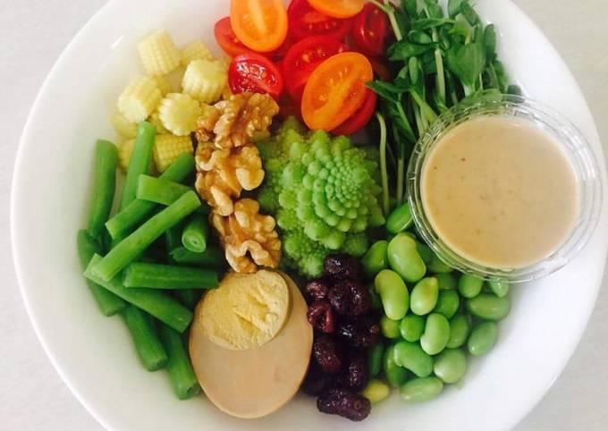 Resep Salad sayur,menu sehat & sederhana yang Lezat