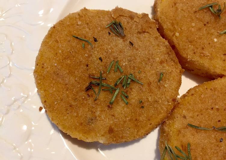 Recipe of Homemade Cotolette di zucca 🎃 (healthy food)