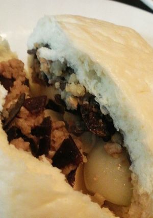 Hình của món Bánh bao heo heo.