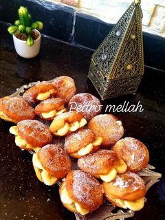 صورة لوصفة بينيي بالموز