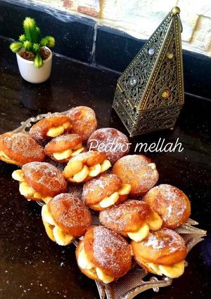 صورة لوصفة بينيي بالموز