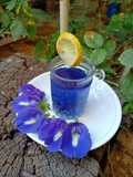 Butterfly pea flower tea