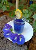 Butterfly Pea Tea Jelly Recipe by Hiroko Liston - Cookpad