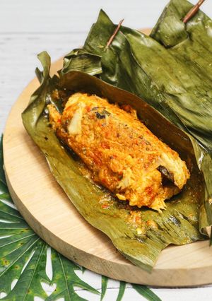 Foto resep Pelas atau Pepes Ikan Tongkol