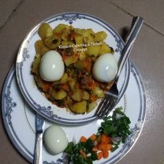 A picture of Potato porridge.
