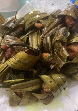 Foto resep Ayam Goreng Pandan (diet friendly)