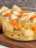 Pollo al escabeche casero fácil