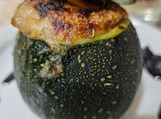 Una foto de crema surimi