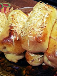 Foto resep Roti Manis Isi Pisang Camilan MPASI 15 Bln😊😊
