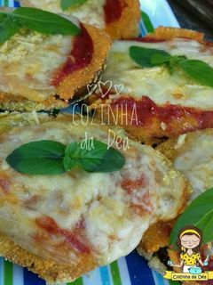 Foto de Berinjela à parmegiana (ao forno)