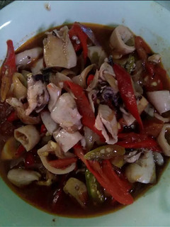 Foto resep Cumi asam manis pedes