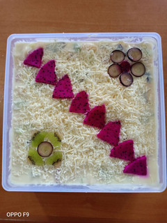 Foto resep Salad buah creamy