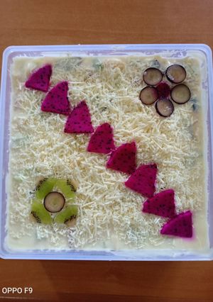 Foto resep Salad buah creamy