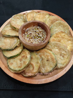 Foto resep Hobak Jeon (zucchini goreng)